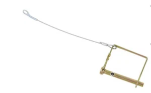 Replacement Safety Lock Pin with Cable for Demco Kar Kaddy SS or Kar Kaddy X Tow - Picture 1 of 5