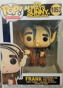 Funko Pop! Frank Starring as the Troll #1053, It's Always Sunny in Philadelphia - Imagen 1 de 1