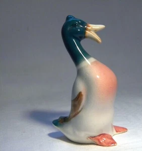 PATO ÁNADE REAL PÁJARO BESWICK 919A - Imagen 1 de 7