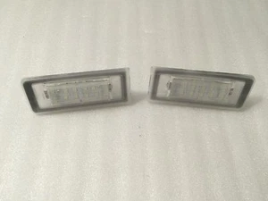 PLAFONES DE MATRICULA LUCES LED MATRICULAS Audi TT ROADSTER 1999-2006 - Imagen 1 de 2
