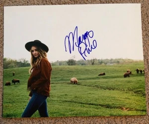 Autógrafo firmado de Margo Price Country Folk Singer 8x10 foto {ba2} - Imagen 1 de 2