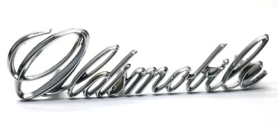 Новый "Oldsmobile" решетка сценарий / для 1971-72 Cutlass 88 98 эмблема значок сделано в США - Изображение 1 из 4