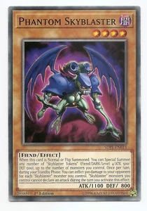 Phantom Skyblaster SDPL-EN015 Common Yu-Gi-Oh Card English 1st Edition New - Picture 1 of 3
