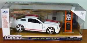 JADA TOYS LOPRO DIECAST COLLECTION , 2008 FORD SHELBY GT-500KR , 1:24 SCALE - Picture 1 of 8
