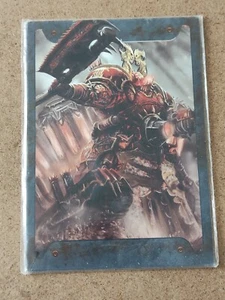 Warhammer 40k Apocalypse Limited Art Card Set A5 (5 carte sigillate) - Foto 1 di 2