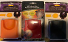 Lot Of 3 Skull, Flying Witch & Volcano Led Battery Operated Projector Lights
