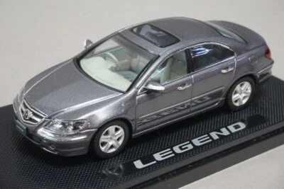 ЛИТАЯ МОДЕЛЬ АВТОМОБИЛЯ EBBRO 43656 МАСШТАБ 1:43 2005 HONDALEGEND KB1 ОЗЕРО БЕРЕГ СЕРЕБРО - Изображение 1 из 4