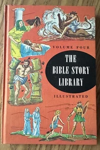 Vintage The Bible Story Library Illustrated Hardcover vol 4 1963 - Picture 1 of 1