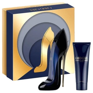 Carolina Herrera Good Girl cofanetto donna profumo edp 50ml + body lotion 75ml - Imagen 1 de 7