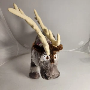 Disney Store Sven Raindeer Plush Stuffed Toe With Posable Legs Frozen - Picture 1 of 10