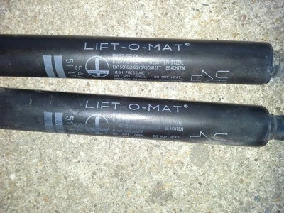 Amortiguadores de tapa de maletero SAAB 9-5 1999-2005 L&R OEM Foto 1 de 2