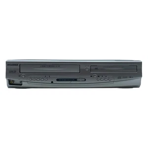 Sylvania DVD VCR Combo Recorder Player 4 Head DV220SL8 Tested Working No Remote - Picture 1 of 6