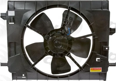 Conjunto de ventilador de refrigeración del motor Global Parts Distributors 2811603 para 06-11 HHR Foto 1 de 4