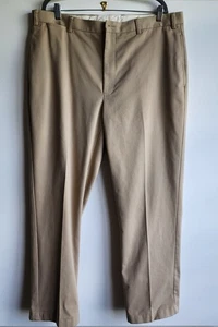 Pantalones chinos Orvis caqui sarga delantera plana para hombre 40 X 30* sin arrugas 5 bolsillos - Imagen 1 de 14