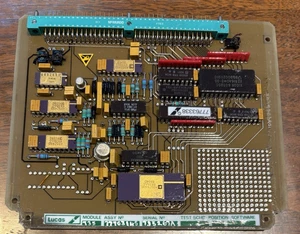 Rare carte circuit imprimé vintage Lucas Mil Spec AD Motorola 2 - Photo 1/4