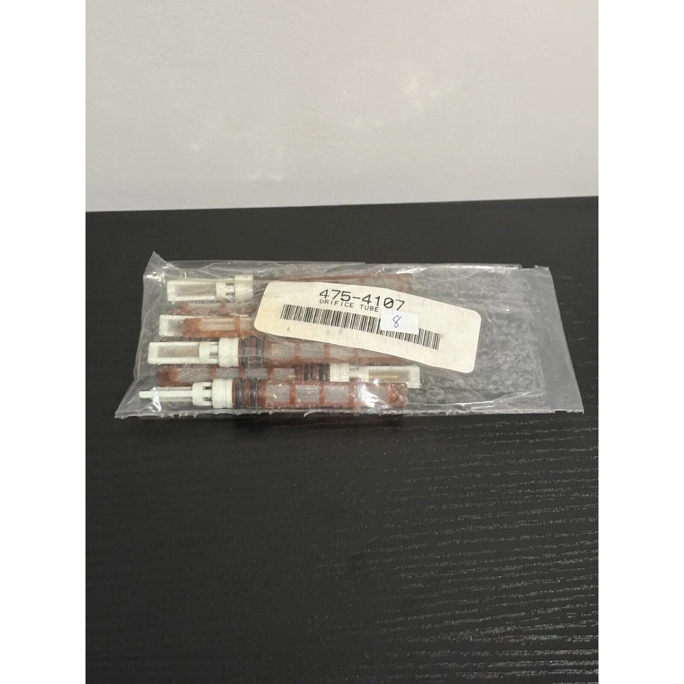 8pc DENSO A/C Orifice Tube 475-4107 for Select Ford Lincoln Mercury - Image 1 of 2