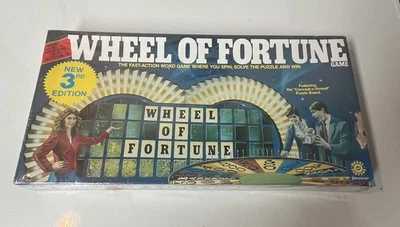 JUEGO DE MESA VINTAGE RUEDA DE LA FORTUNA - PRESSMAN 1985 3ª Edición Totalmente Nuevo Foto 1 de 4