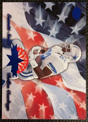 1996 Leaf American All Stars Emmitt Smith /5000 - Image 1 of 4