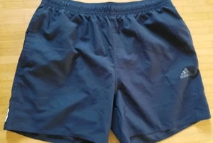 adidas Badehose Schwarz Grau Gr. M NEU - Bild 1 von 5