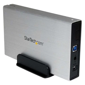Boîtier pour Disque Dur HDD SSD SATA 3,5 " USB 3.0 Housse Cadre Adaptateur Ext - Afbeelding 1 van 2