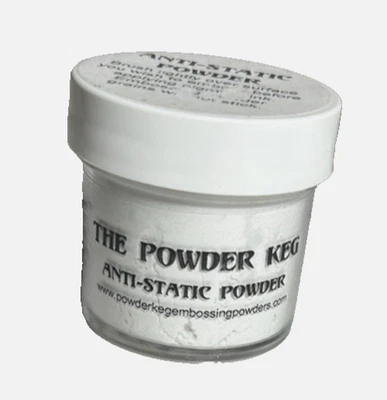 Anti Static Embossing Powder -The Powder Keg  Adheres Glitter, Foil and Flocking - Image 1 of 4