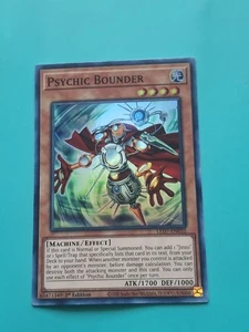 Yugioh - Psychic Bounder Super Rare 1. Auflage LED7-DE032 LP - Bild 1 von 2
