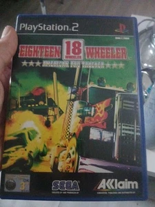 18 Wheeler: American Pro Trucker (Sony PlayStation 2, 2001) - Europäische Version - Bild 1 von 3