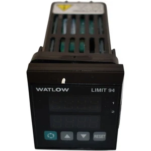 Watlow 94AA-1DA0-00RG LIMIT 94 TEMPERATURE CONTROLLER 1/16 DIN 100-240 VAC LIMIT - Picture 1 of 5