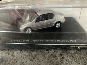 Renault Dacia Logan Collection 2 Prestige 2006  Eligor  1/43 Neuf en boite M3 - Imagen 1 de 3