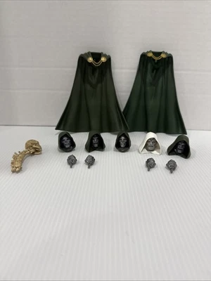 Hasbro Marvel Legends DOCTOR DOOM extras capas cabezas más! Foto 1 de 4