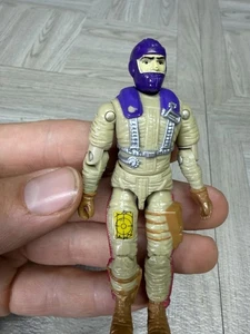 Vintage 1987 Hasbro GI Joe Cobra Gyro Viper Actionfigur lose beweglich H23 - Bild 1 von 11