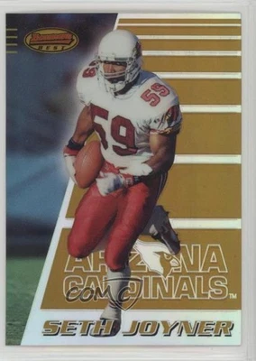 1996 Bowman's Best Refractor Seth Joyner #117 - Image 1 of 2