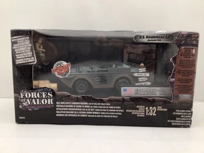 Forces Of Valor 1:32 US Amphibian GPA Normandy 1944 FACTORY SEALED - Image 1 of 4