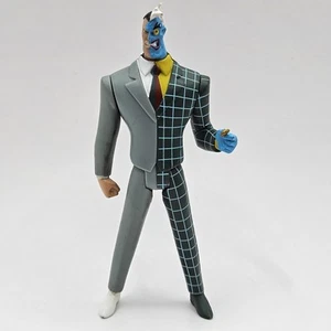 Batman The Animated Series Two Face Mattel 2003 Action Figure 4.5" Vintage - Picture 1 of 5