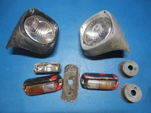 Scheinwerfer MF 133135 148 165 168 185 181 etc SATZ ORIGINAL Positionsleuchten - Bild 1 von 5