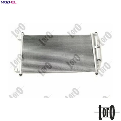 CONDENSER AIR CONDITIONING 035-016-0023 FOR NISSAN TIIDA/LATIO/Hatchback NOTE - Image 1 of 4