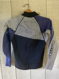 Traje de neopreno Volcom para mujer. Top de neopreno manga larga pequeño - Imagen 1 de 4