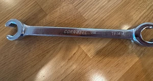 Cornwell Tools 15MM - 17MM Chrome Flare Nut Wrench BWF-1517MM Great shape seepic - Picture 1 of 10