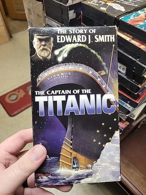 The Story of Edward J. Smith: The Captain of the Titanic 1998  - rare vhs - Image 1 of 3