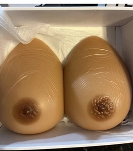 Prótesis de seno de silicona femenina para mastectomía transgénero D/DD - Imagen 1 de 12