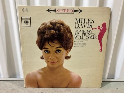MILES DAVIS Someday My Prince Will Come LP COLUMBIA Reissue 2 Eye Early Pressing - Image 1 of 4