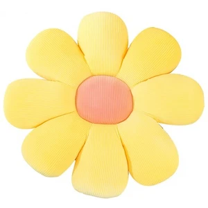 Flower Pillow, Flower Shaped Throw Pillow Floor Pillow Soft Seating Cushion R... - Picture 1 of 7