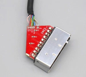 Professionelles RGB-SCART-Kabel für SNES. Csync 2M. High-quality SNES cable - Bild 1 von 7