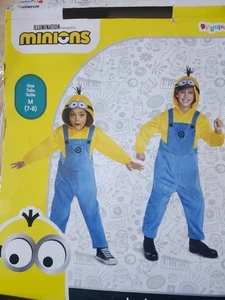 Kids Minions™ Kevin Jumpsuit Costume - med 7-8 - Picture 1 of 3