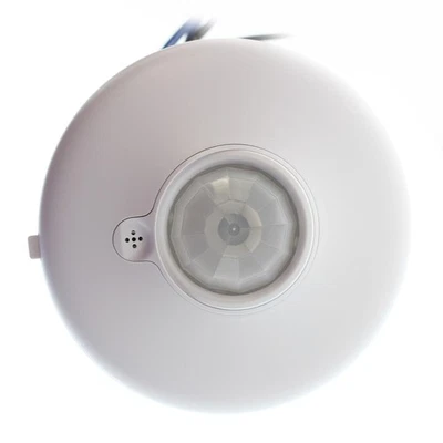 DIVERSA WORXDU2-P-L DUAL-TECH LOW-TEMPERATURE OCCUPANCY SENSOR, 120/277V, WHITE - Image 1 of 4