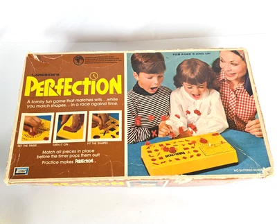 Vintage 1973 Lakeside Games Perfection Family Fun Game with Instructions (LK) - Image 1 of 4