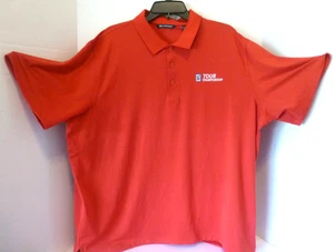 Cutter Buck Herren 2XL Poloshirt PGA Tour Championship rot - Bild 1 von 5