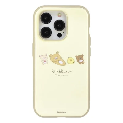 Rilakkuma IIIIfit iPhone15 Pro case Rilakkuma GRC-347A - Image 1 of 4