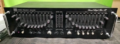 ADC Sound Shaper Two IC SS-2 IC 12 Band Stereo Frequency Equalizer EQ Box Manual - Image 1 of 4