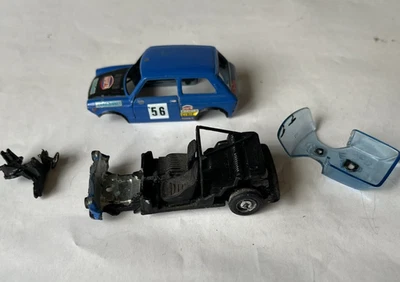 Autobianchi A112 E 26 1/43 Diecast Polistil Metal Model SPARES or REPAIRS - Image 1 of 4